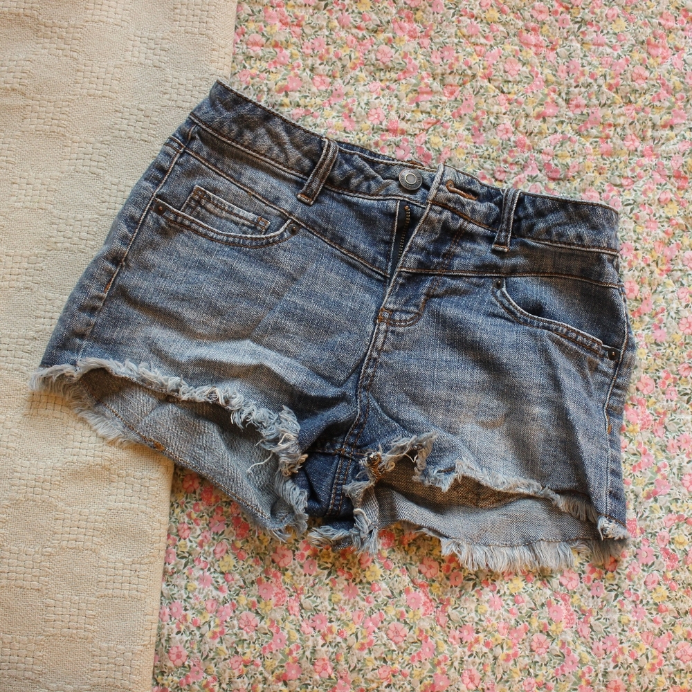 7 Mudd Denim Shorts